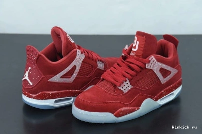 SOONERS JORDAN 4 RETRO AIR PE OKLAHOMA 0814